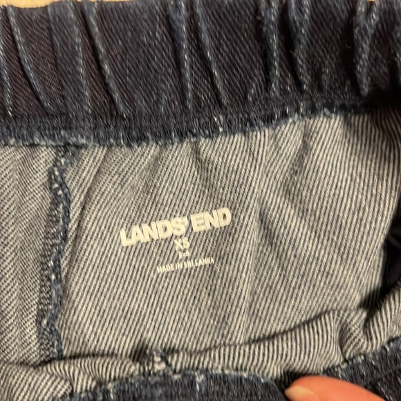 NWOT Lands End Pull on Jeans - Picture 7 of 8